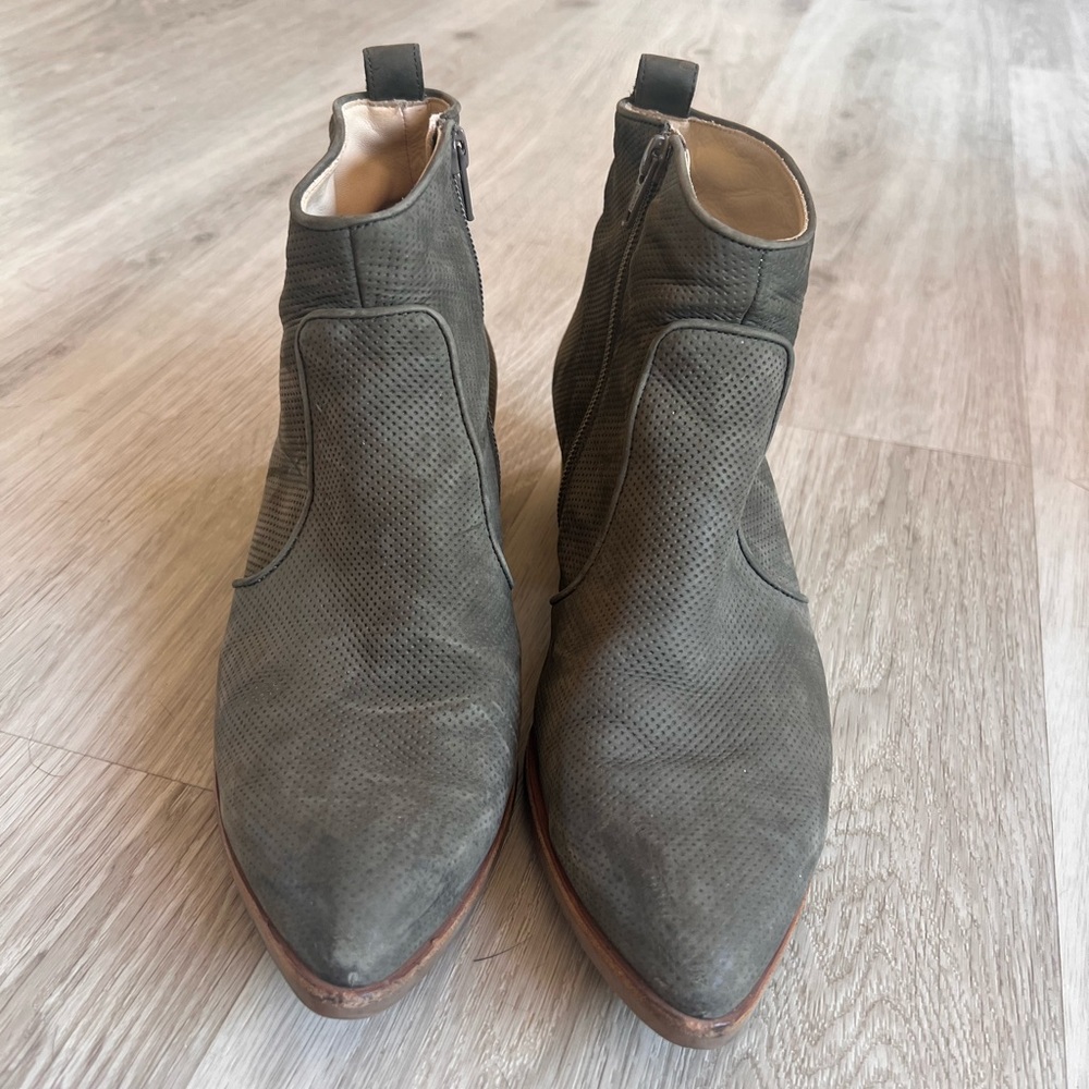 Paul Green Danny Block heeled boots